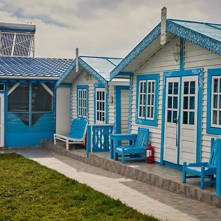 Cabană Blue